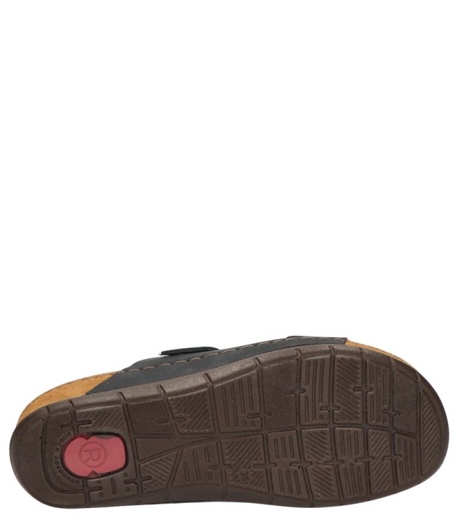 Rohde slipper <span>5856 90</span> 5856 90 zwart - www.bremmerschoenen.pro - Bremmer Schoenen