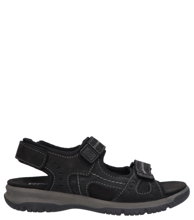 Rohde sandaal <span>6026 90</span> 6026 90 zwart - www.bremmerschoenen.pro - Bremmer Schoenen