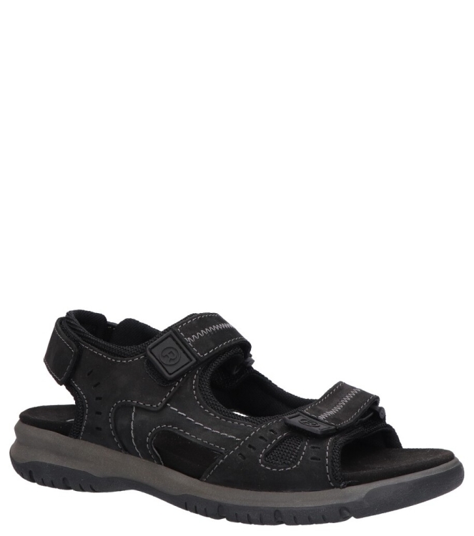 Rohde sandaal <span>6026 90</span> 6026 90 zwart - www.bremmerschoenen.pro - Bremmer Schoenen