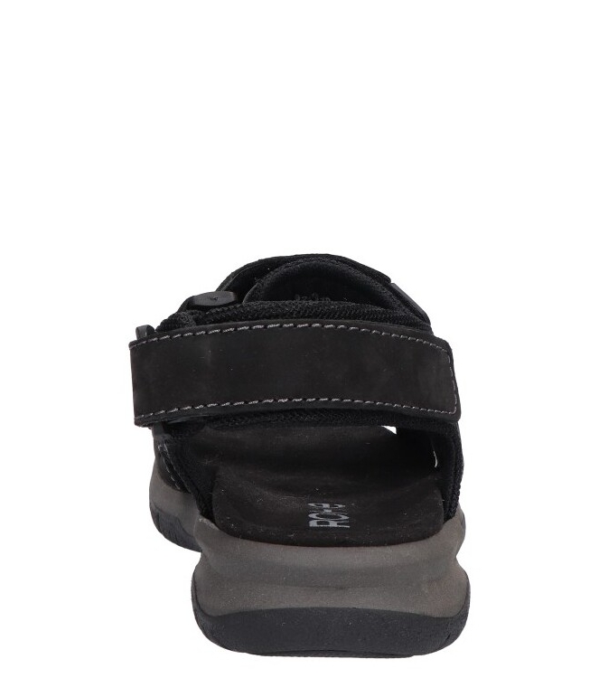 Rohde sandaal <span>6026 90</span> 6026 90 zwart - www.bremmerschoenen.pro - Bremmer Schoenen