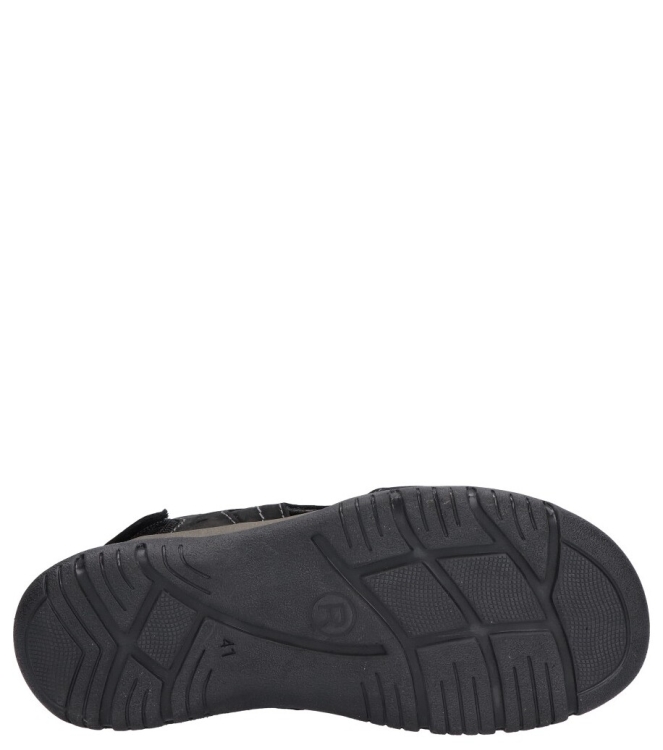 Rohde sandaal <span>6026 90</span> 6026 90 zwart - www.bremmerschoenen.pro - Bremmer Schoenen