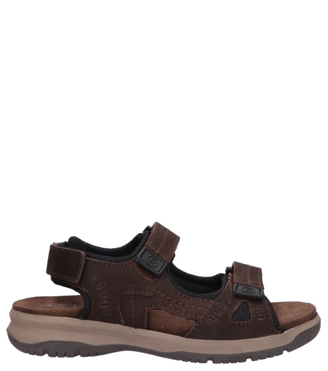 Rohde sandaal <span>6026 71</span> 6026 71 bruin - www.bremmerschoenen.pro - Bremmer Schoenen
