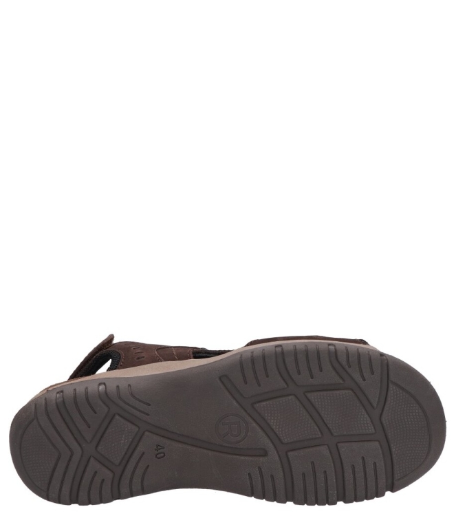 Rohde sandaal <span>6026 71</span> 6026 71 bruin - www.bremmerschoenen.pro - Bremmer Schoenen