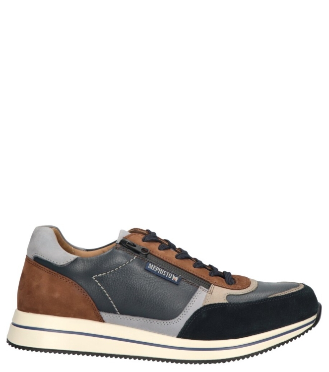 Mephisto sneaker <span>Gilford 3655/1545/25558</span> Gilford 3655/1545/25558 blauw - www.bremmerschoenen.pro - Bremmer Schoenen