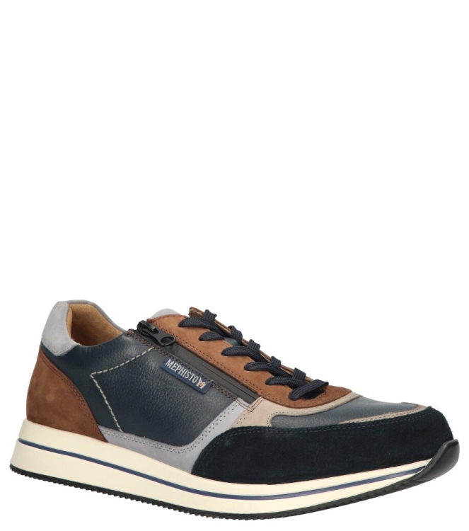 Mephisto sneaker <span>Gilford 3655/1545/25558</span> Gilford 3655/1545/25558 blauw - www.bremmerschoenen.pro - Bremmer Schoenen
