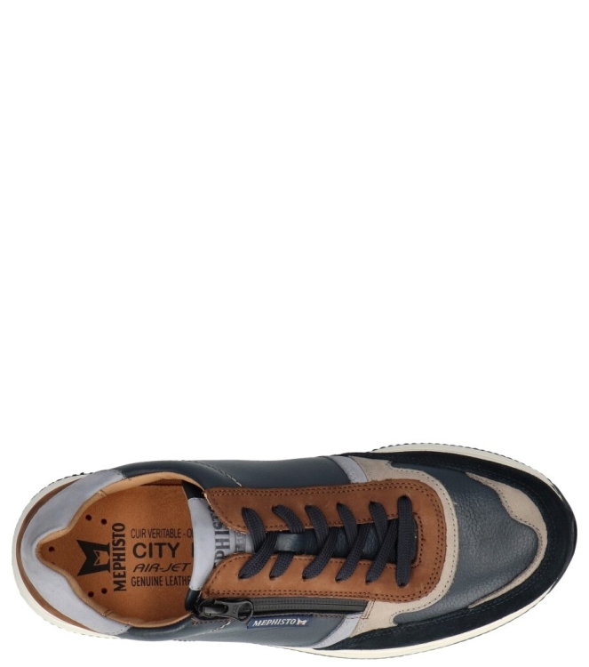 Mephisto sneaker <span>Gilford 3655/1545/25558</span> Gilford 3655/1545/25558 blauw - www.bremmerschoenen.pro - Bremmer Schoenen