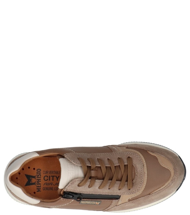 Mephisto sneaker <span>Gilford 3660/1537/6137/1580</span> Gilford 3660/1537/6137/1580 beige - www.bremmerschoenen.pro - Bremmer Schoenen