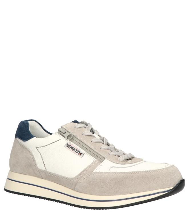 Mephisto sneaker <span>Gilford 3661/9230/3669</span> Gilford 3661/9230/3669 wit - www.bremmerschoenen.pro - Bremmer Schoenen