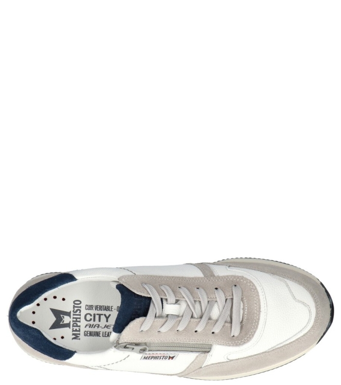 Mephisto sneaker <span>Gilford 3661/9230/3669</span> Gilford 3661/9230/3669 wit - www.bremmerschoenen.pro - Bremmer Schoenen