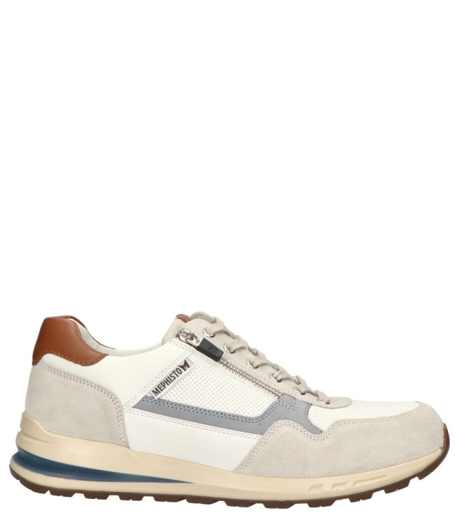 Mephisto sneaker <span>Bradley 3661/4830/25504/6135</span> Bradley 3661/4830/25504/6135 wit - www.bremmerschoenen.pro - Bremmer Schoenen