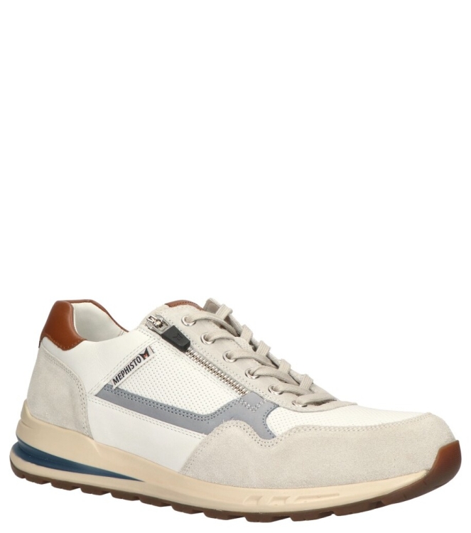 Mephisto sneaker <span>Bradley 3661/4830/25504/6135</span> Bradley 3661/4830/25504/6135 wit - www.bremmerschoenen.pro - Bremmer Schoenen