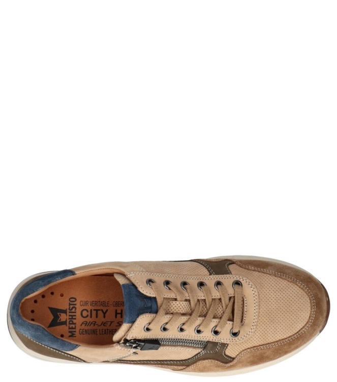 Mephisto sneaker <span>Bradley 3623N/25532/25566/3669</span> Bradley 3623N/25532/25566/3669 beige - www.bremmerschoenen.pro - Bremmer Schoenen