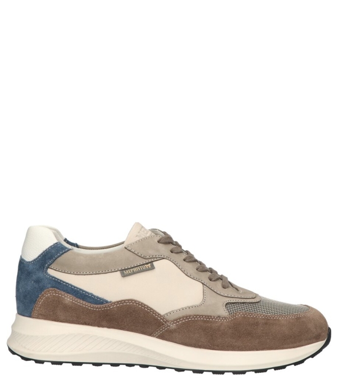 Mephisto sneaker <span>Driss 3660/25506/1580/3695</span> Driss 3660/25506/1580/3695 grijs - www.bremmerschoenen.pro - Bremmer Schoenen