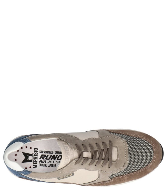 Mephisto sneaker <span>Driss 3660/25506/1580/3695</span> Driss 3660/25506/1580/3695 grijs - www.bremmerschoenen.pro - Bremmer Schoenen