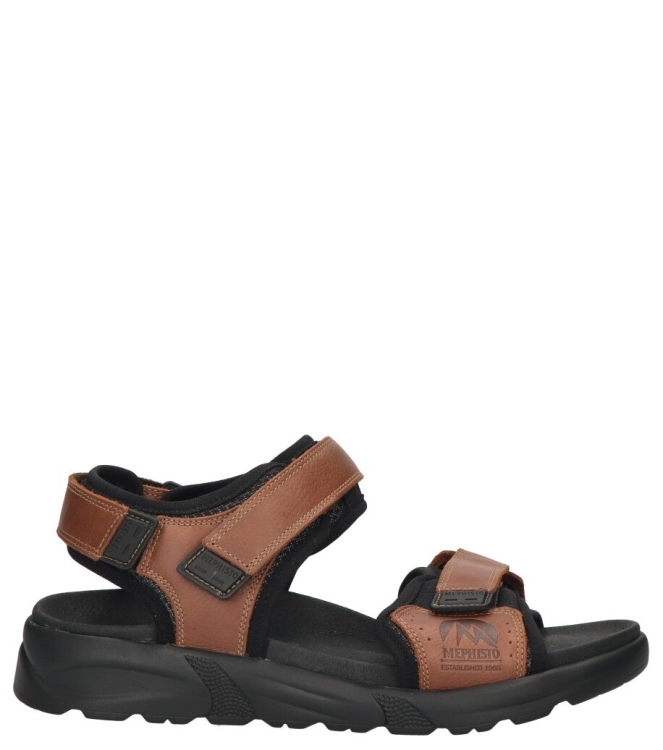 Mephisto sandaal <span>Tito 1535N</span> Tito 1535N cognac - www.bremmerschoenen.pro - Bremmer Schoenen