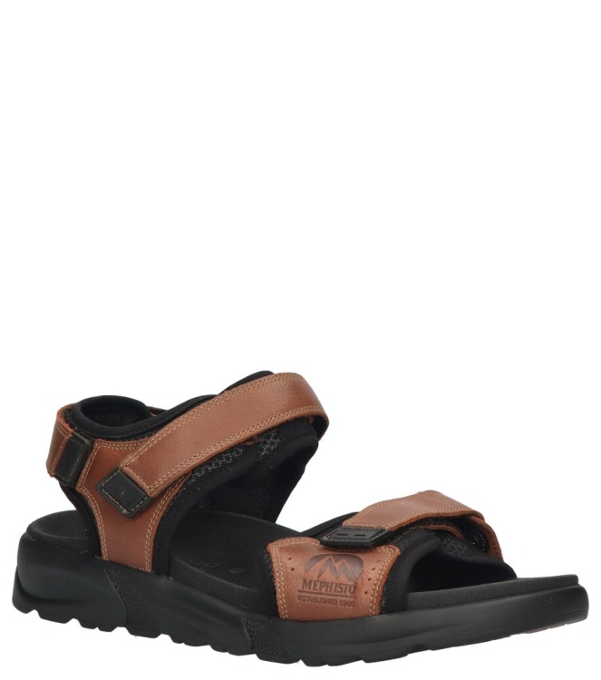 Mephisto sandaal <span>Tito 1535N</span> Tito 1535N cognac - www.bremmerschoenen.pro - Bremmer Schoenen