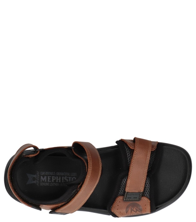 Mephisto sandaal <span>Tito 1535N</span> Tito 1535N cognac - www.bremmerschoenen.pro - Bremmer Schoenen