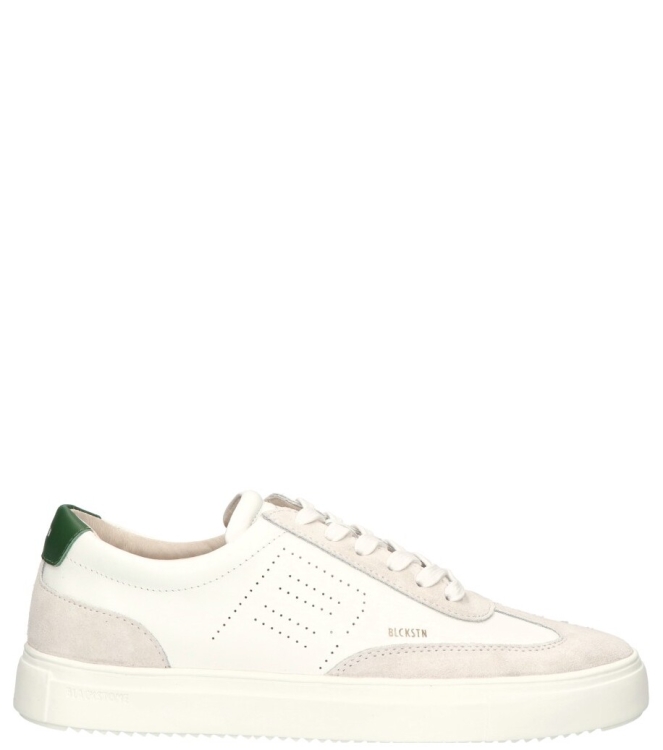 Blackstone sneaker <span>DG-518 Slate Harper Perf</span> DG-518 Slate Harper Perf wit - www.bremmerschoenen.pro - Bremmer Schoenen