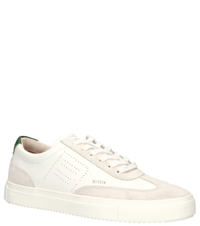 Blackstone sneaker <span>DG-518 Slate Harper Perf</span> DG-518 Slate Harper Perf wit - www.bremmerschoenen.pro - Bremmer Schoenen