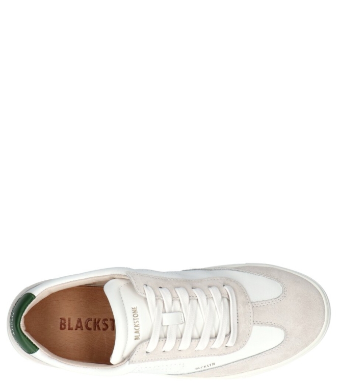 Blackstone sneaker <span>DG-518 Slate Harper Perf</span> DG-518 Slate Harper Perf wit - www.bremmerschoenen.pro - Bremmer Schoenen