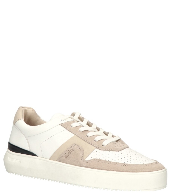 Blackstone Blackstone sneaker <span>DG-513 Marble Colton</span> white sand Blackstone sneaker <span>DG-513 Marble Colton</span> DG-513 Marble Colton beige - www.bremmerschoenen.pro - Bremmer Schoenen