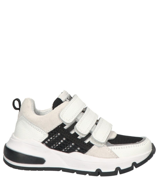 Track Style klittenbandschoen <span>325346 589 Stijn Splin</span> 325346 589 Stijn Splin wit - www.bremmerschoenen.pro - Bremmer Schoenen