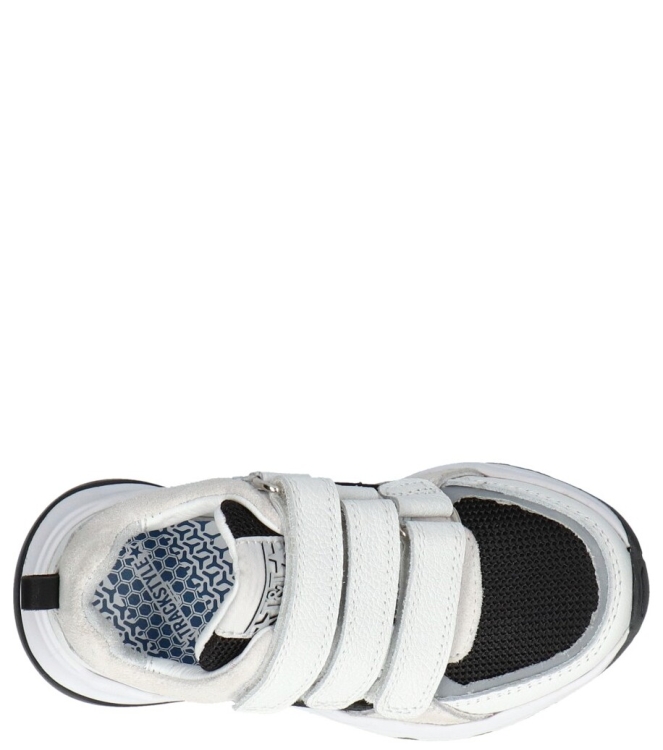 Track Style klittenbandschoen <span>325346 589 Stijn Splin</span> 325346 589 Stijn Splin wit - www.bremmerschoenen.pro - Bremmer Schoenen