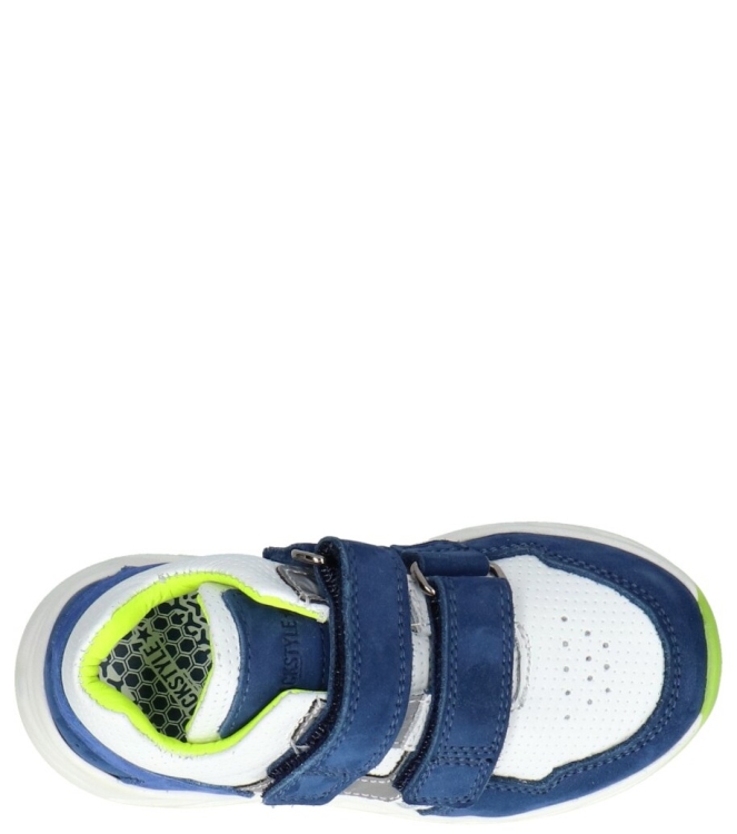 Track Style klittenbandschoen <span>325325 500 Scott Sharp</span> 325325 500 Scott Sharp blauw - www.bremmerschoenen.pro - Bremmer Schoenen