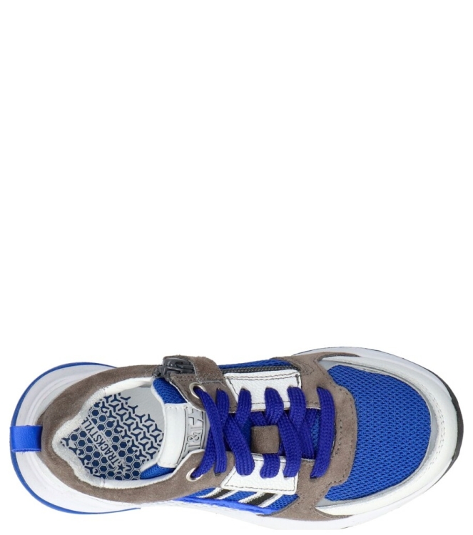Track Style sneaker <span>325345 523 Sef Splin</span> 325345 523 Sef Splin blauw - www.bremmerschoenen.pro - Bremmer Schoenen