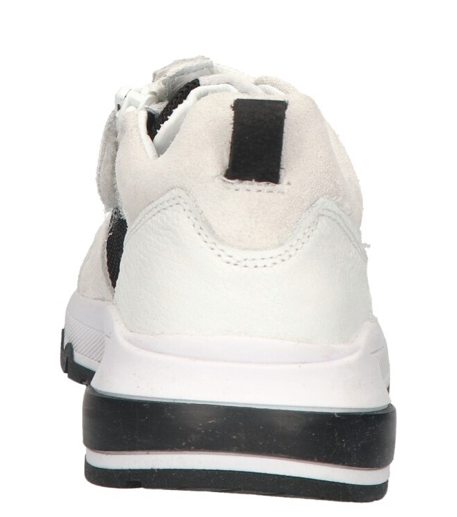 Track Style sneaker <span>325345 589 Sef Splin</span> 325345 589 Sef Splin wit - www.bremmerschoenen.pro - Bremmer Schoenen