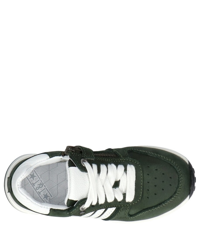 Track Style sneaker <span>325383 168 Raisa Retro</span> 325383 168 Raisa Retro groen - www.bremmerschoenen.pro - Bremmer Schoenen