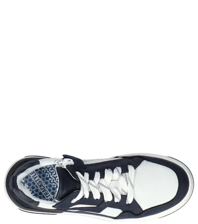 Track Style sneaker <span>325045 520 Chris Chef</span> 325045 520 Chris Chef blauw - www.bremmerschoenen.pro - Bremmer Schoenen