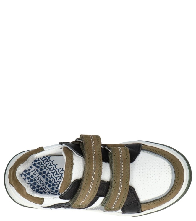 Track Style klittenbandschoen <span>325320 167 Olaf Omega</span> 325320 167 Olaf Omega groen - www.bremmerschoenen.pro - Bremmer Schoenen