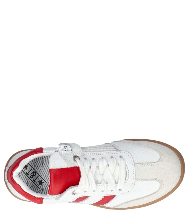 Track Style sneaker <span>325206 141 Denise Dida</span> 325206 141 Denise Dida wit - www.bremmerschoenen.pro - Bremmer Schoenen