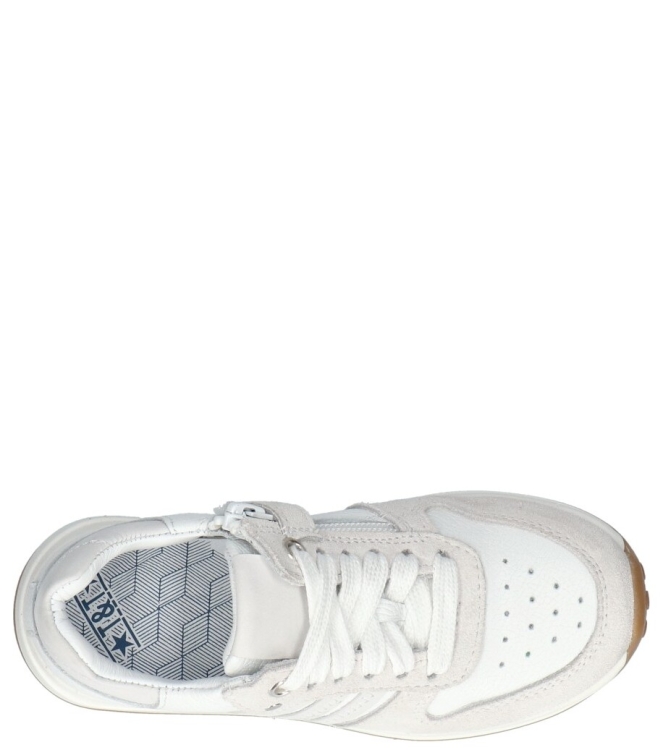 Track Style sneaker <span>325383 500 Raisa Retro</span> 325383 500 Raisa Retro wit - www.bremmerschoenen.pro - Bremmer Schoenen