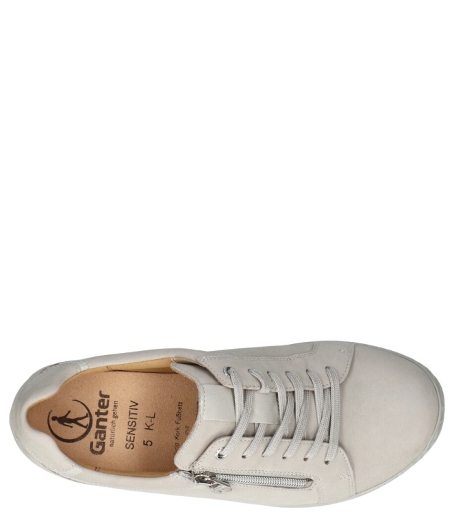 Ganter sneaker <span>209912 6700 Karla-Luise</span> 209912 6700 Karla-Luise grijs - www.bremmerschoenen.pro - Bremmer Schoenen