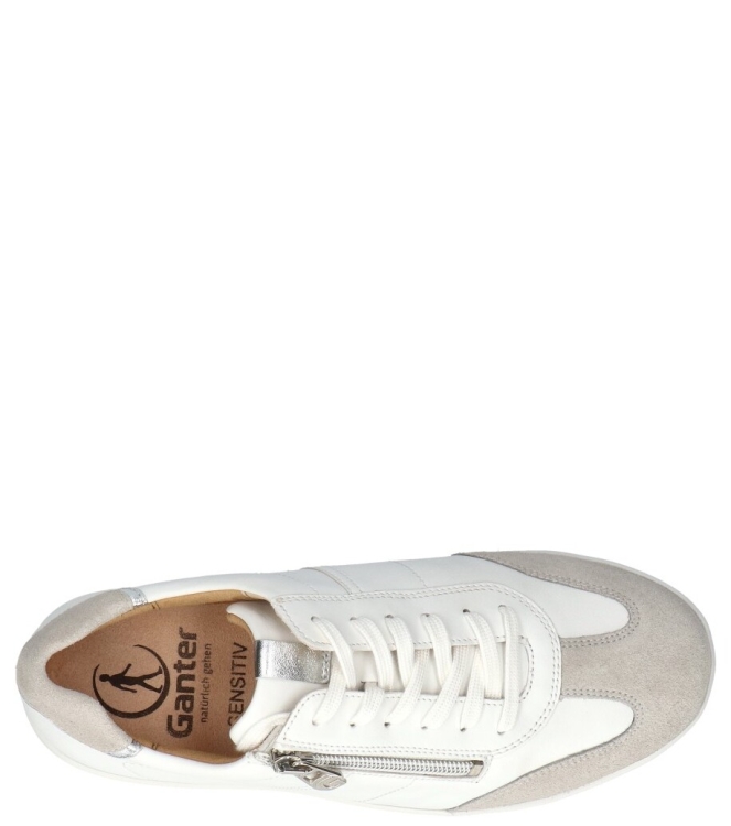 Ganter sneaker <span>208130 0667 Klara</span> 208130 0667 Klara grijs - www.bremmerschoenen.pro - Bremmer Schoenen