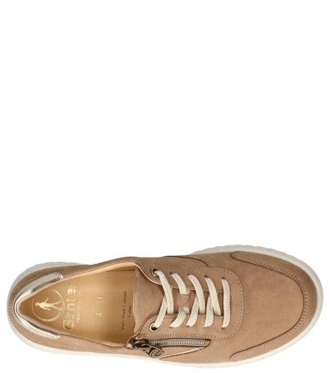 Ganter sneaker <span>204512 2100 Heike</span> 204512 2100 Heike beige - www.bremmerschoenen.pro - Bremmer Schoenen