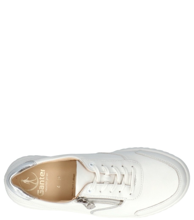 Ganter sneaker <span>204511 0600 Heike</span> 204511 0600 Heike wit - www.bremmerschoenen.pro - Bremmer Schoenen