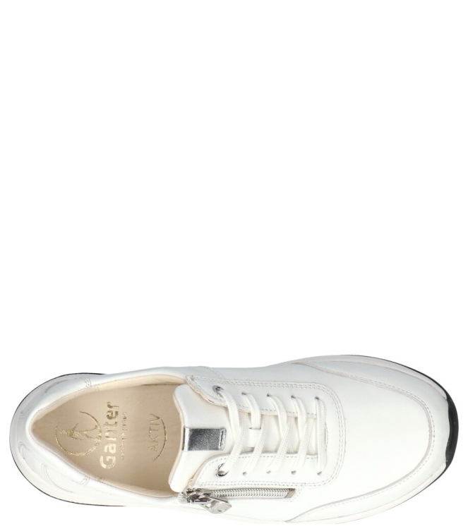 Ganter sneaker <span>201811 0600 High flyer lady</span> 201811 0600 High flyer lady wit - www.bremmerschoenen.pro - Bremmer Schoenen