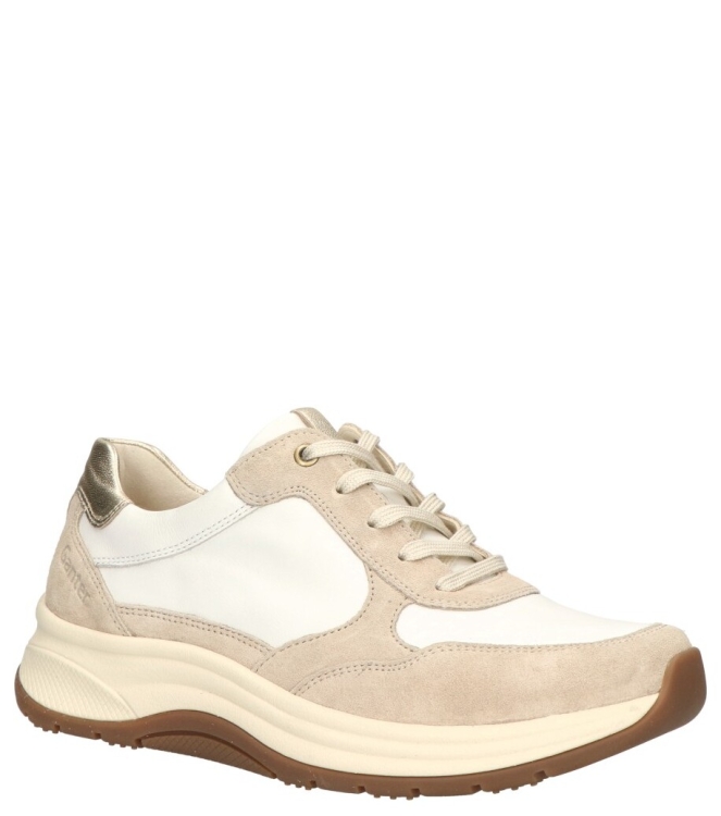 Ganter sneaker <span>201820 0611 High flyer lady</span> 201820 0611 High flyer lady beige - www.bremmerschoenen.pro - Bremmer Schoenen