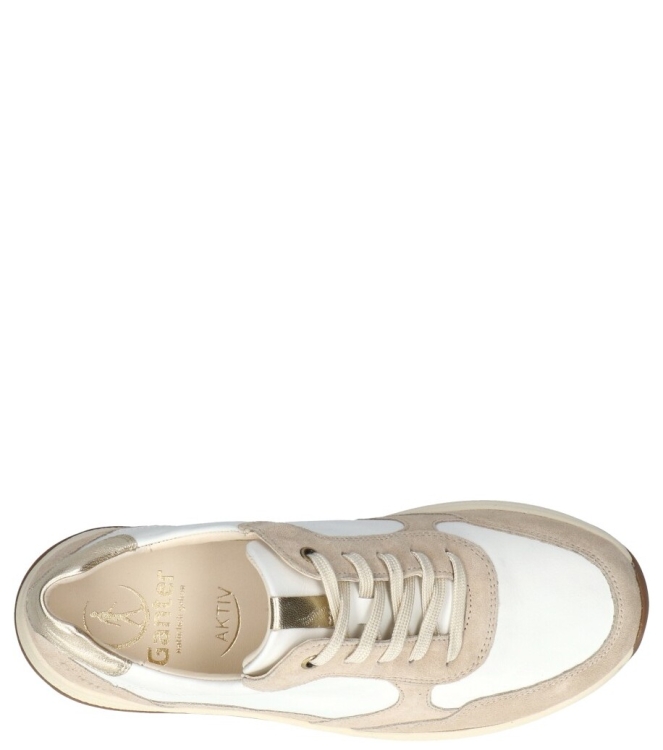 Ganter sneaker <span>201820 0611 High flyer lady</span> 201820 0611 High flyer lady beige - www.bremmerschoenen.pro - Bremmer Schoenen