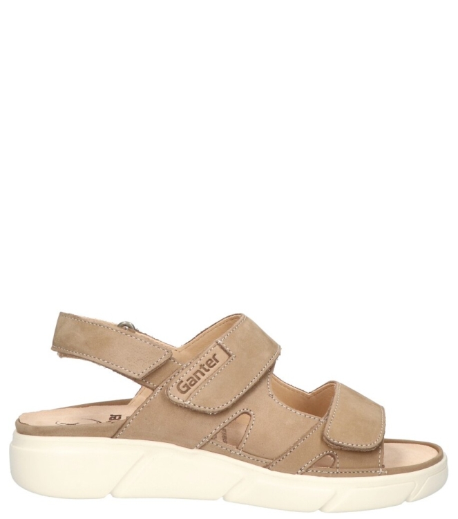 Ganter sandaal <span>200458 2100 Halina</span> 200458 2100 Halina beige - www.bremmerschoenen.pro - Bremmer Schoenen