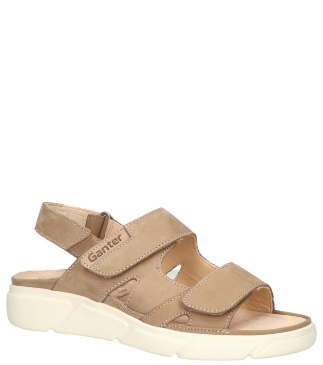 Ganter sandaal <span>200458 2100 Halina</span> 200458 2100 Halina beige - www.bremmerschoenen.pro - Bremmer Schoenen
