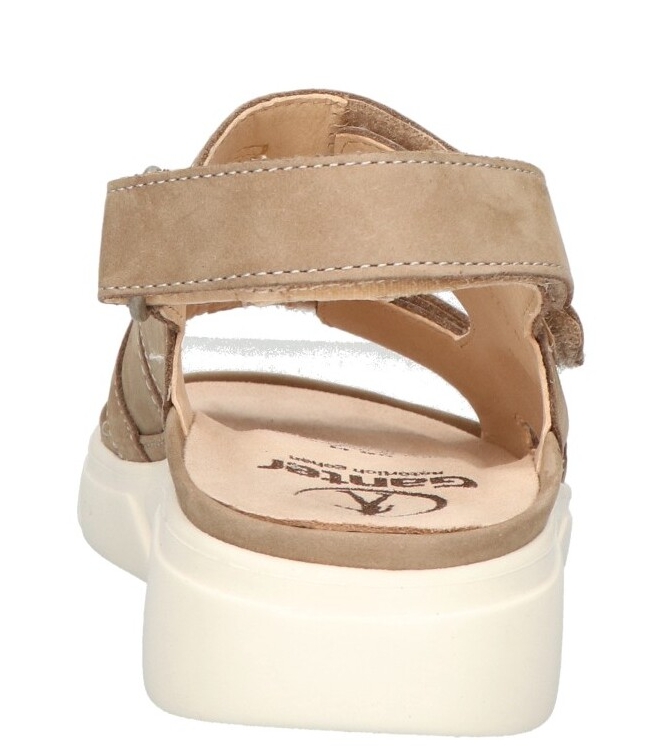 Ganter sandaal <span>200458 2100 Halina</span> 200458 2100 Halina beige - www.bremmerschoenen.pro - Bremmer Schoenen