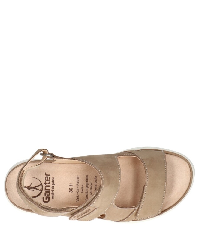 Ganter sandaal <span>200458 2100 Halina</span> 200458 2100 Halina beige - www.bremmerschoenen.pro - Bremmer Schoenen
