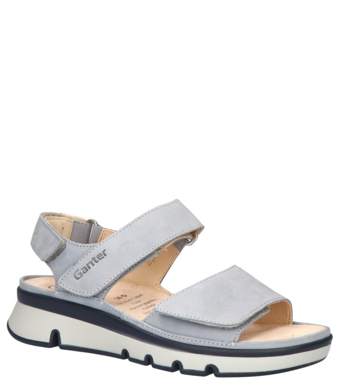 Ganter sandaal <span>200612 3300 Gianna</span> 200612 3300 Gianna blauw - www.bremmerschoenen.pro - Bremmer Schoenen
