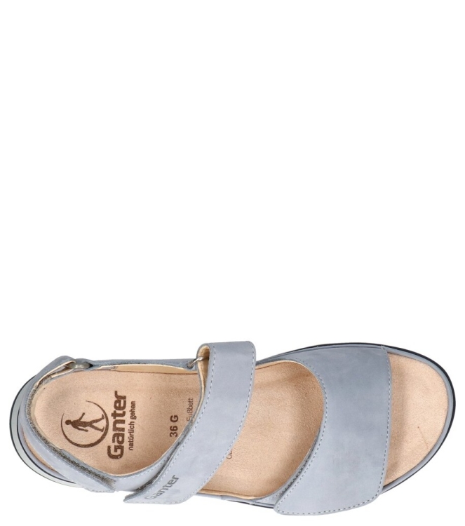 Ganter sandaal <span>200612 3300 Gianna</span> 200612 3300 Gianna blauw - www.bremmerschoenen.pro - Bremmer Schoenen
