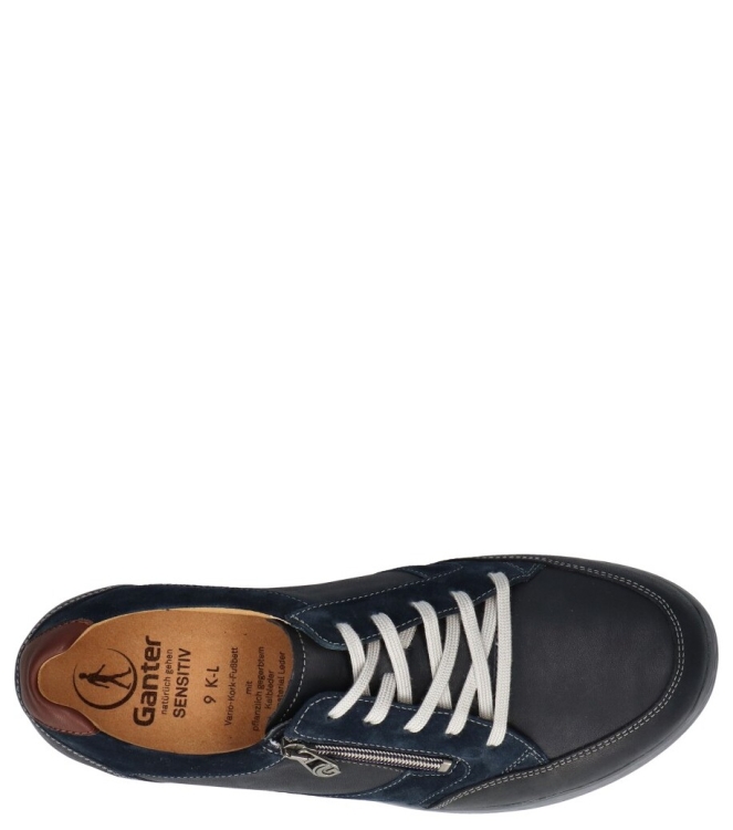 Ganter sneaker <span>259847 3500 Karl-Ludwig</span> 259847 3500 Karl-Ludwig blauw - www.bremmerschoenen.pro - Bremmer Schoenen