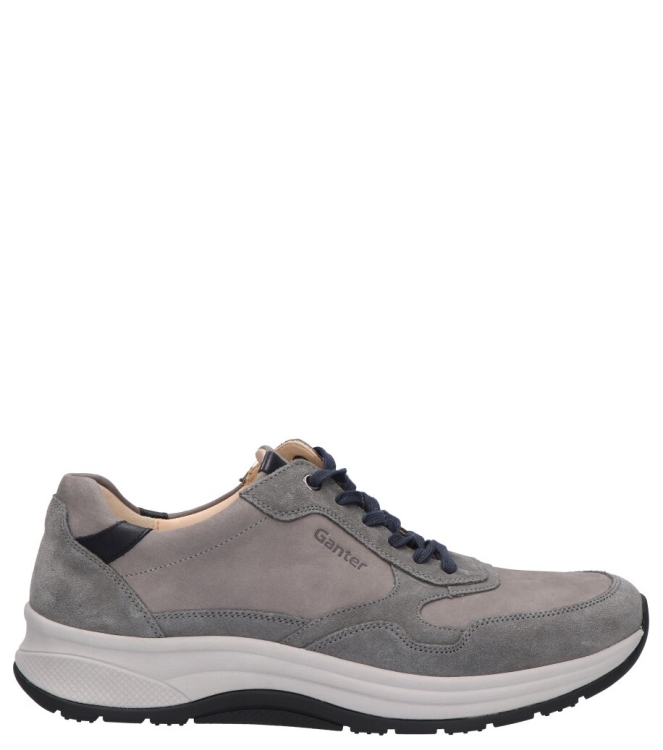 Ganter sneaker <span>251922 6364 High Flyer Herren</span> 251922 6364 High Flyer Herren grijs - www.bremmerschoenen.pro - Bremmer Schoenen